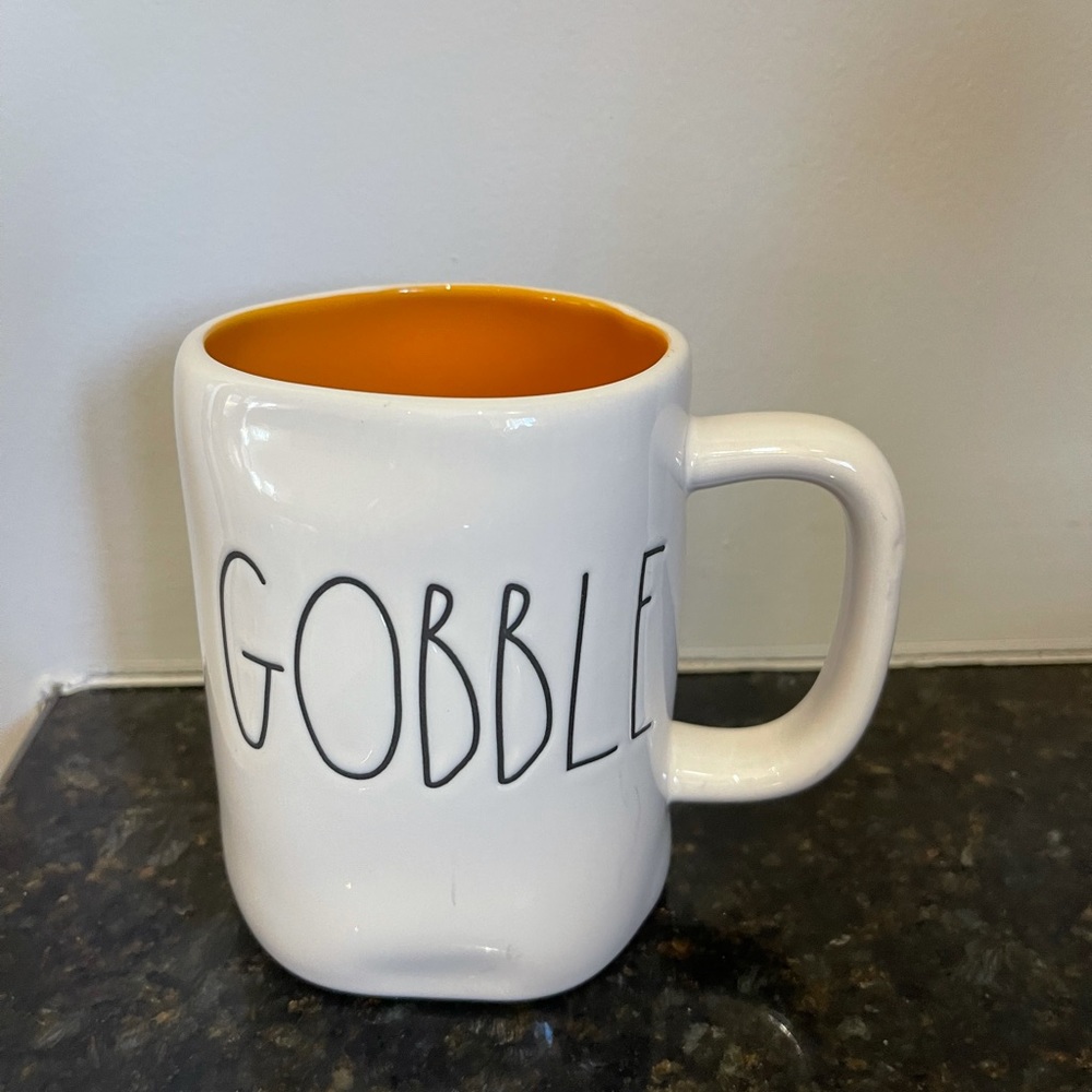 Rae Dunn - GOBBLE- mug